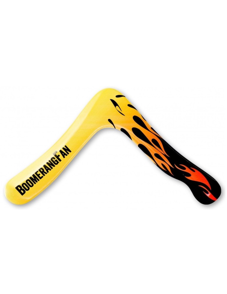 Boomerang Fire para diestros de madera