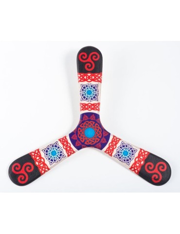Boomerang Celtique para diestros de abedul