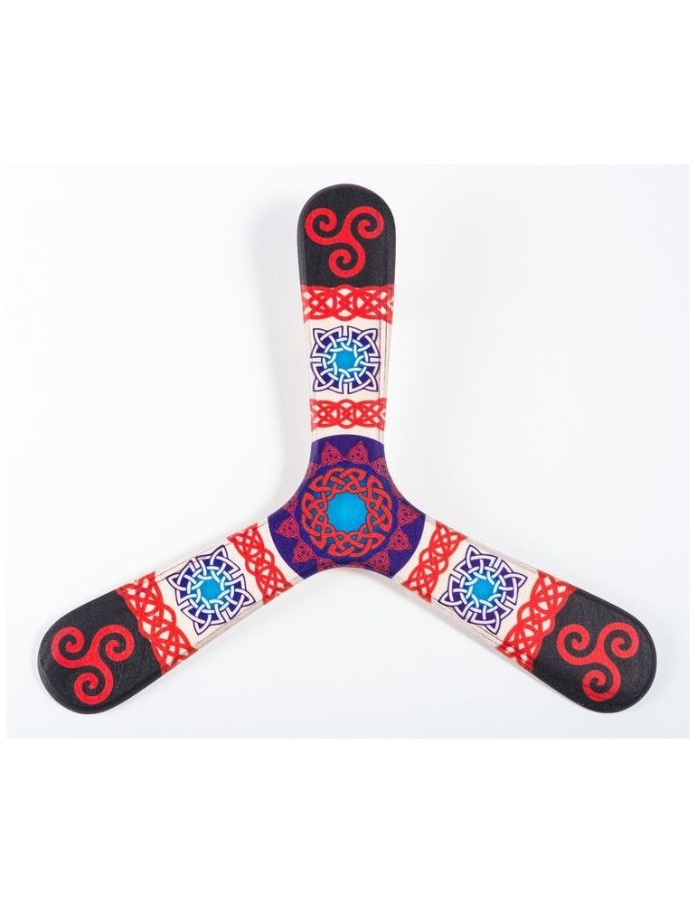 Boomerang Celtique para diestros de abedul