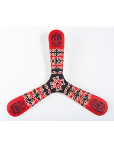 Boomerang Maori per destrimani in betulla
