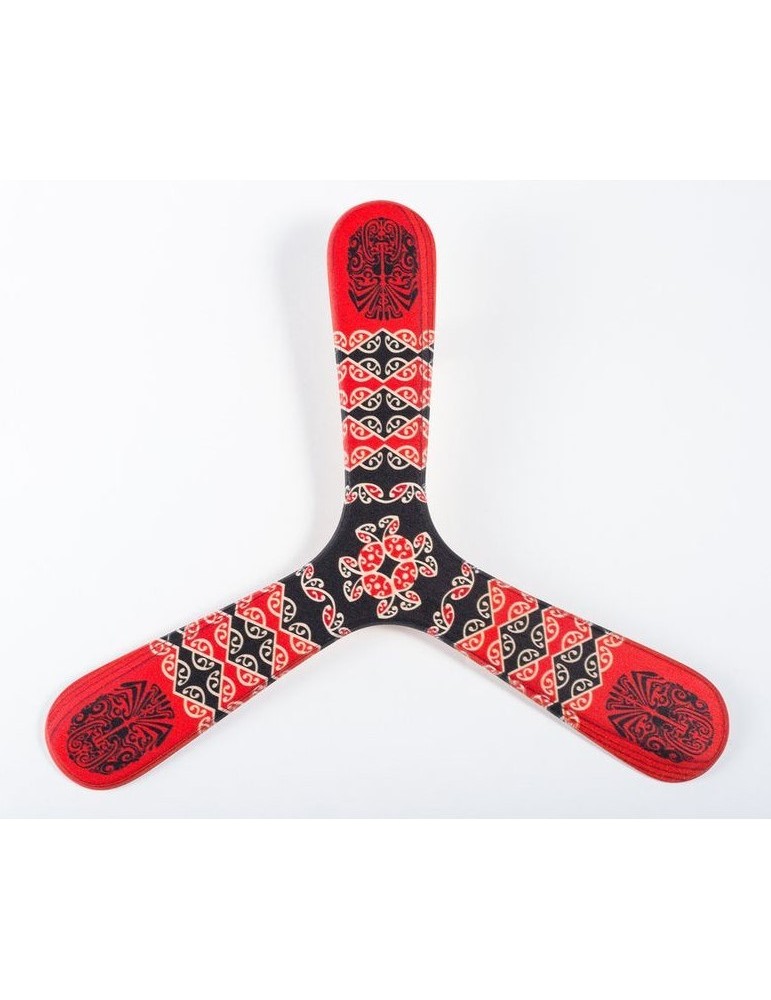 Boomerang Maori right-handed made of birch