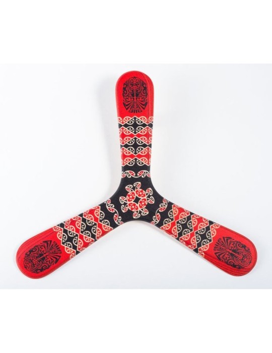 Boomerang Maori right-handed made of birch