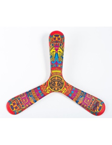 Boomerang Maya para diestros de abedul