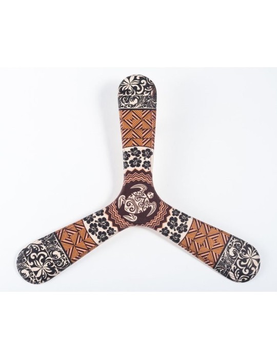 Boomerang Tahiti droitier en bouleau
