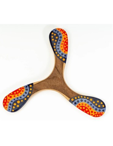 Boomerang Canberra für Rechtshänder aus Holz