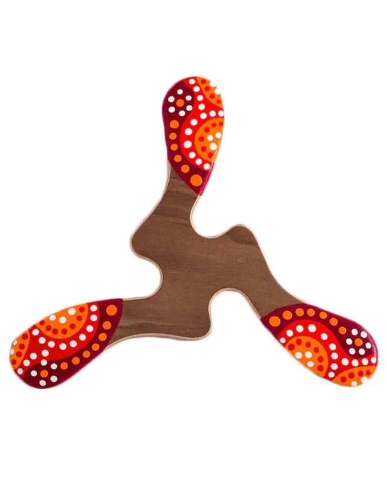 Boomerang Yallingup per destrimani in legno
