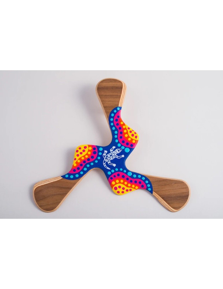 Boomerang Kadina per destrimani in legno