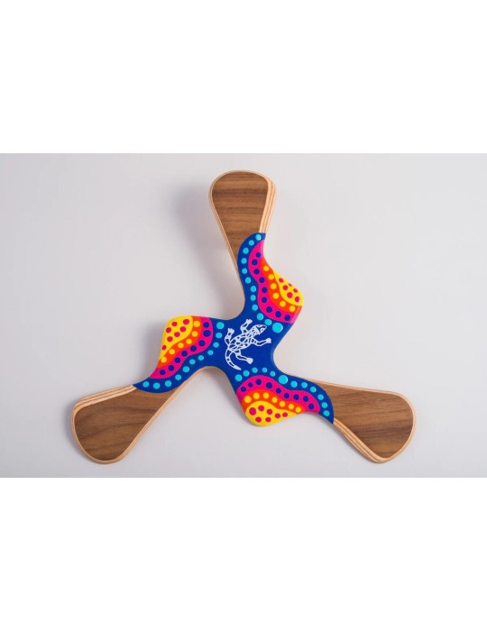 Boomerang Kadina per destrimani in legno
