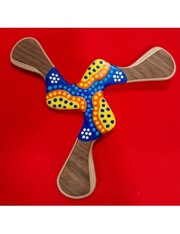 Boomerang Kadina droitier en bois 2