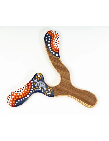 Boomerang Wallaby für Rechtshänder aus Holz