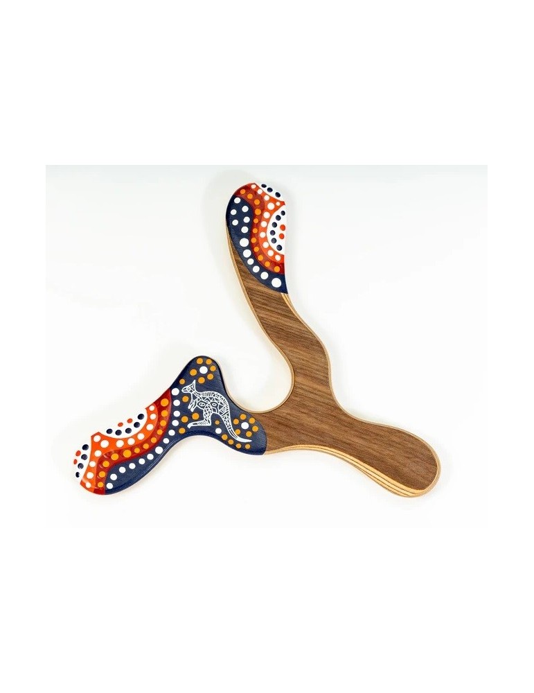 Boomerang Wallaby right-handed in wood
