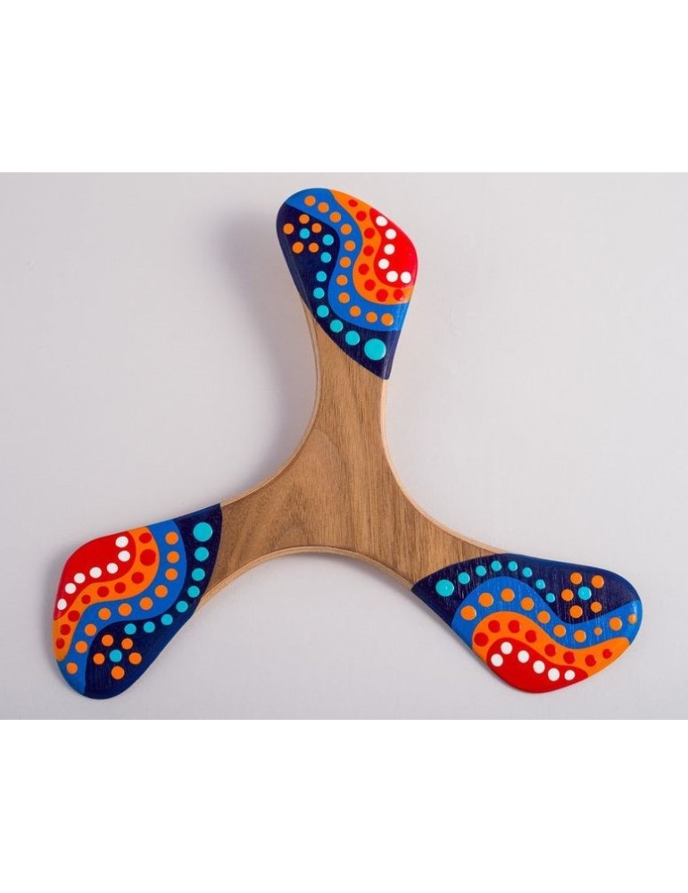 Boomerang Wankura droitier en bois