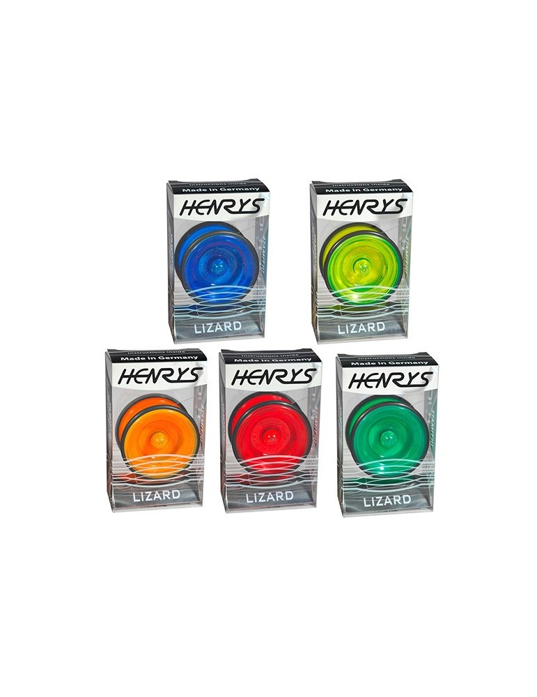 Yo-yo Lizard Henrys