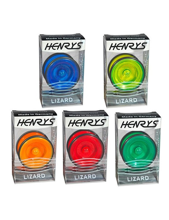 Yo-yo Lizard Henrys
