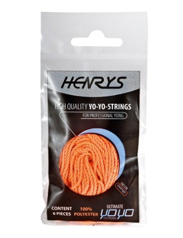 Set de 6 ficelles pour yoyo 100% Polyester 2