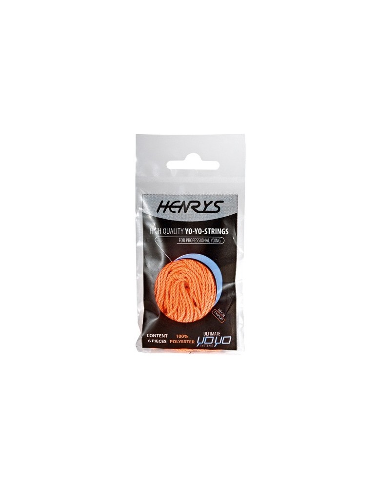 copy of YoYo Schnüre 6 stück 100 % Polyester