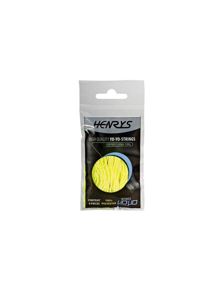 copy of Juego de cuerdas para YoYo, 6 piezas 100% Poliéster