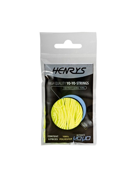 copy of Set di corde YoYo 6 pezzi in Poliestere al 100%