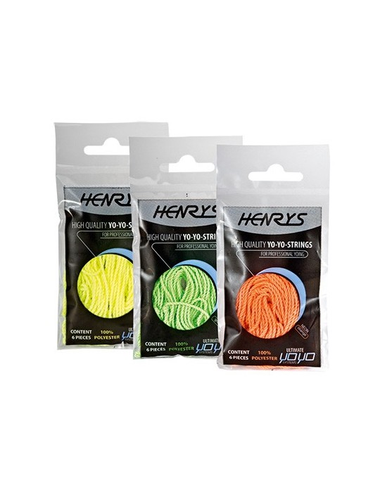 copy of YoYo Strings set 6 piece 100% Polyester