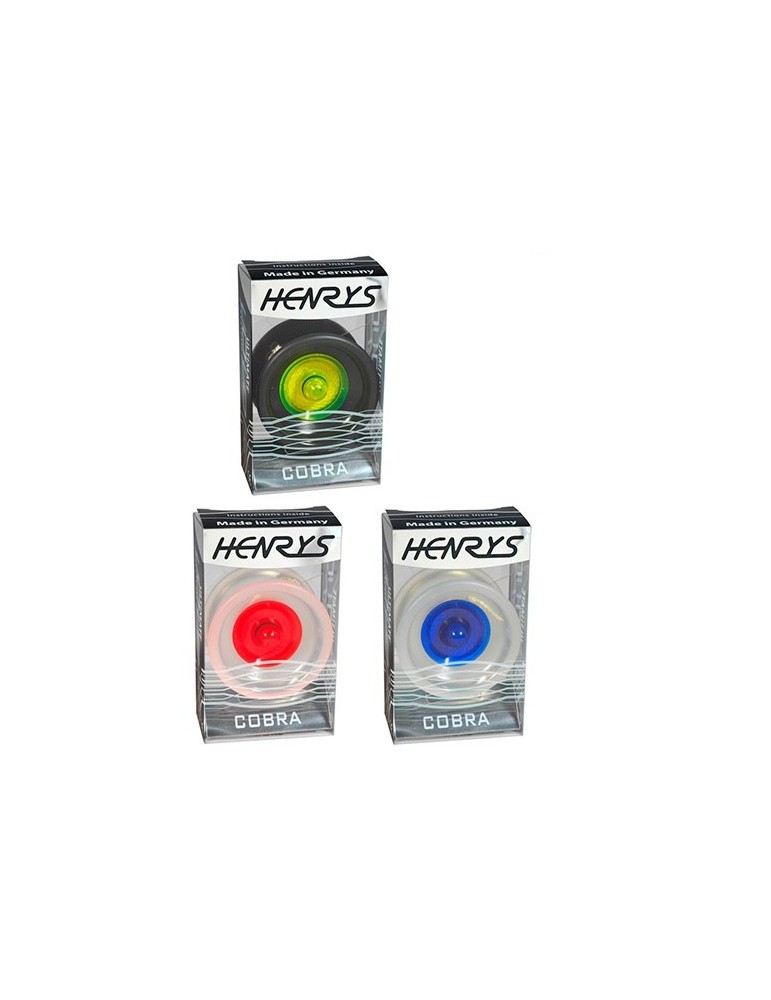 Yo-Yo Tiger Cobra Henrys